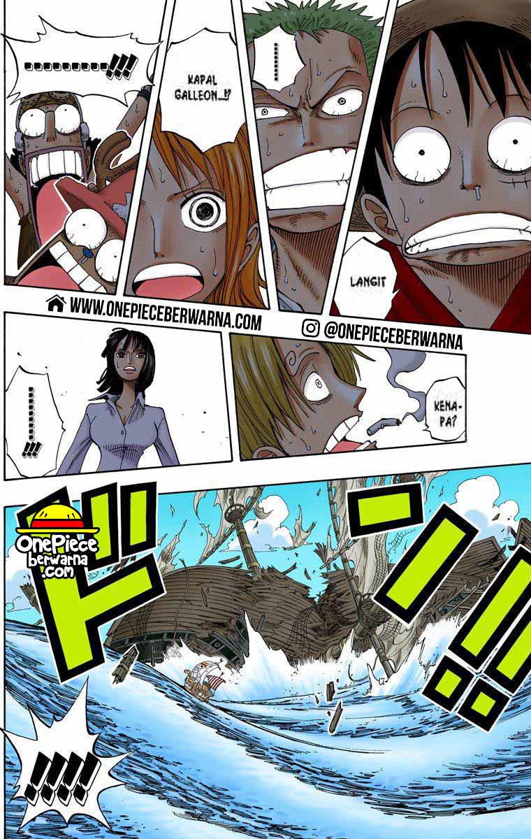 One Piece Berwarna Chapter 218